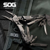 SOG PowerAccess Deluxe Multi - Tool – 21 - in - 1 Tactical Folding Pliers & Pocket Tool - Homebound Essentials