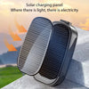 SolarCharge Mini: 1200mAh Solar - Powered Keychain Phone Charger, Portable Type - C Wireless Power Bank for iPhone, Samsung - Homebound Essentials