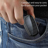 SolarCharge Mini: 1200mAh Solar - Powered Keychain Phone Charger, Portable Type - C Wireless Power Bank for iPhone, Samsung - Homebound Essentials