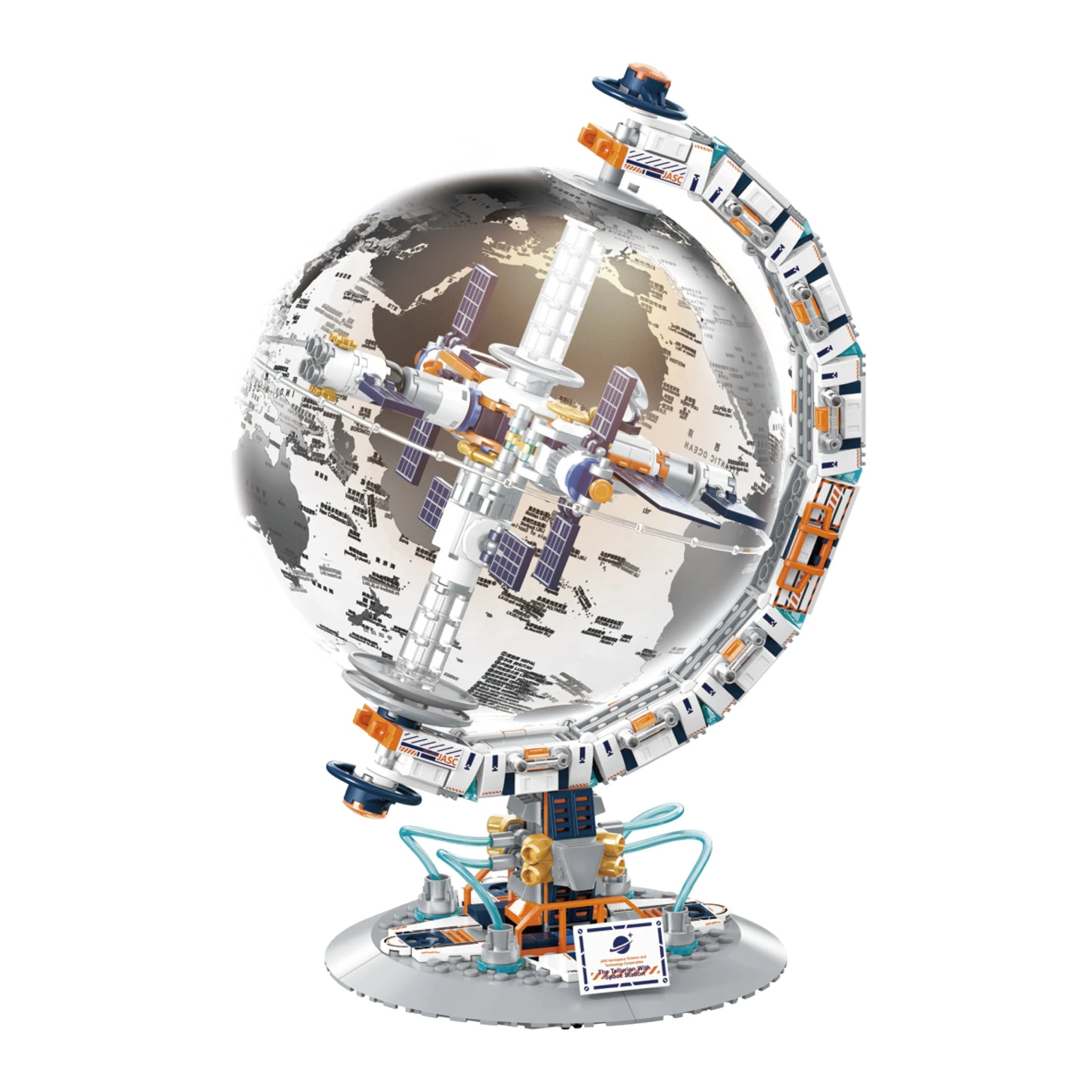 Space Tide Play Series Dawn Globe Building Blocks - Homebound Essentials