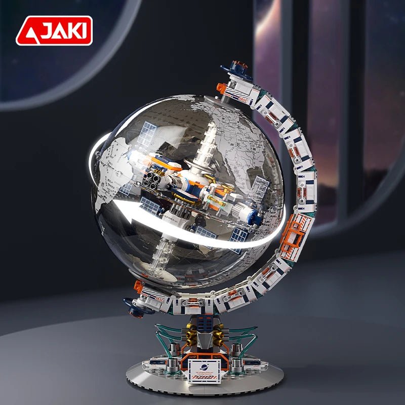 Space Tide Play Series Dawn Globe Building Blocks - Homebound Essentials