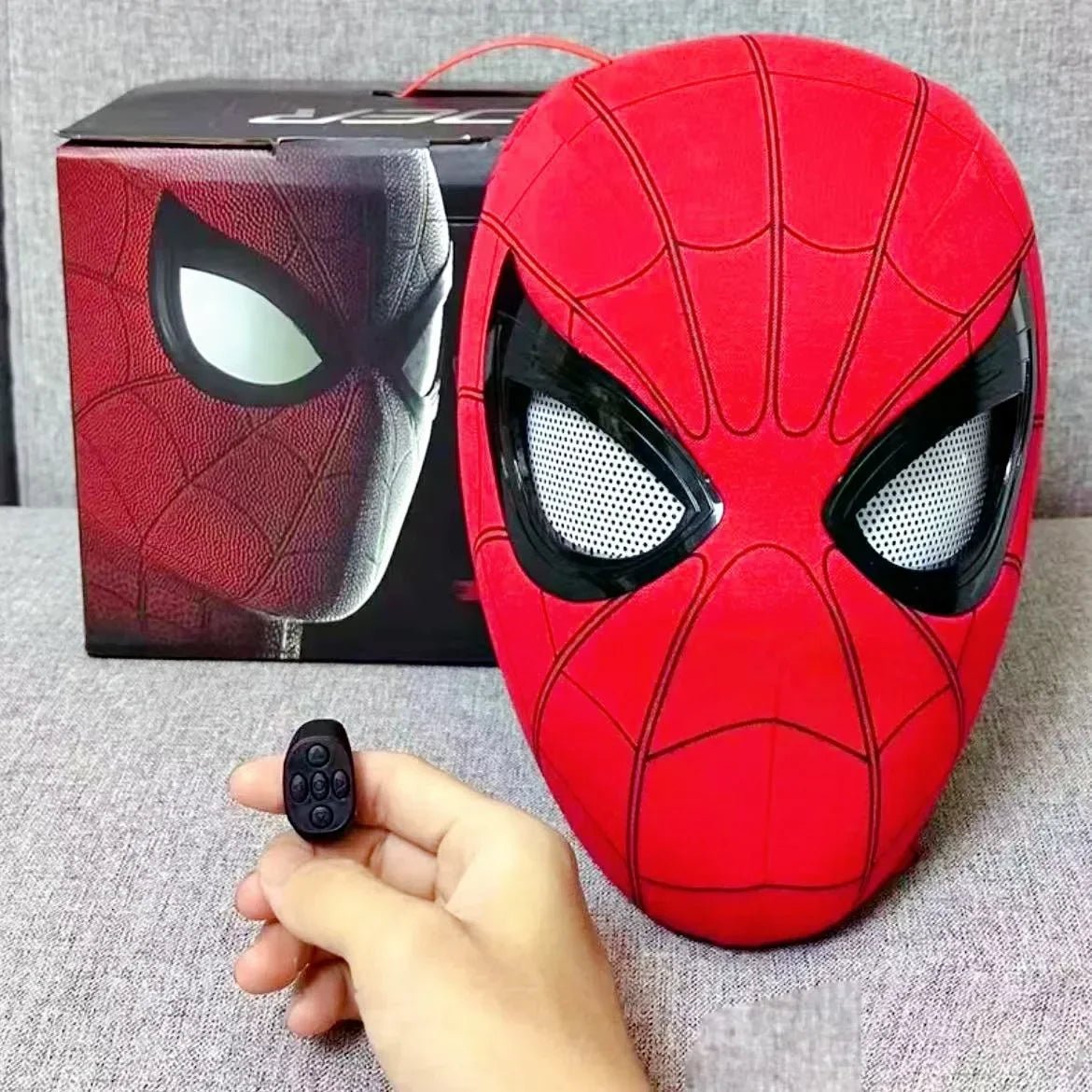 Spider - Man Remote Control Mask - Homebound Essentials