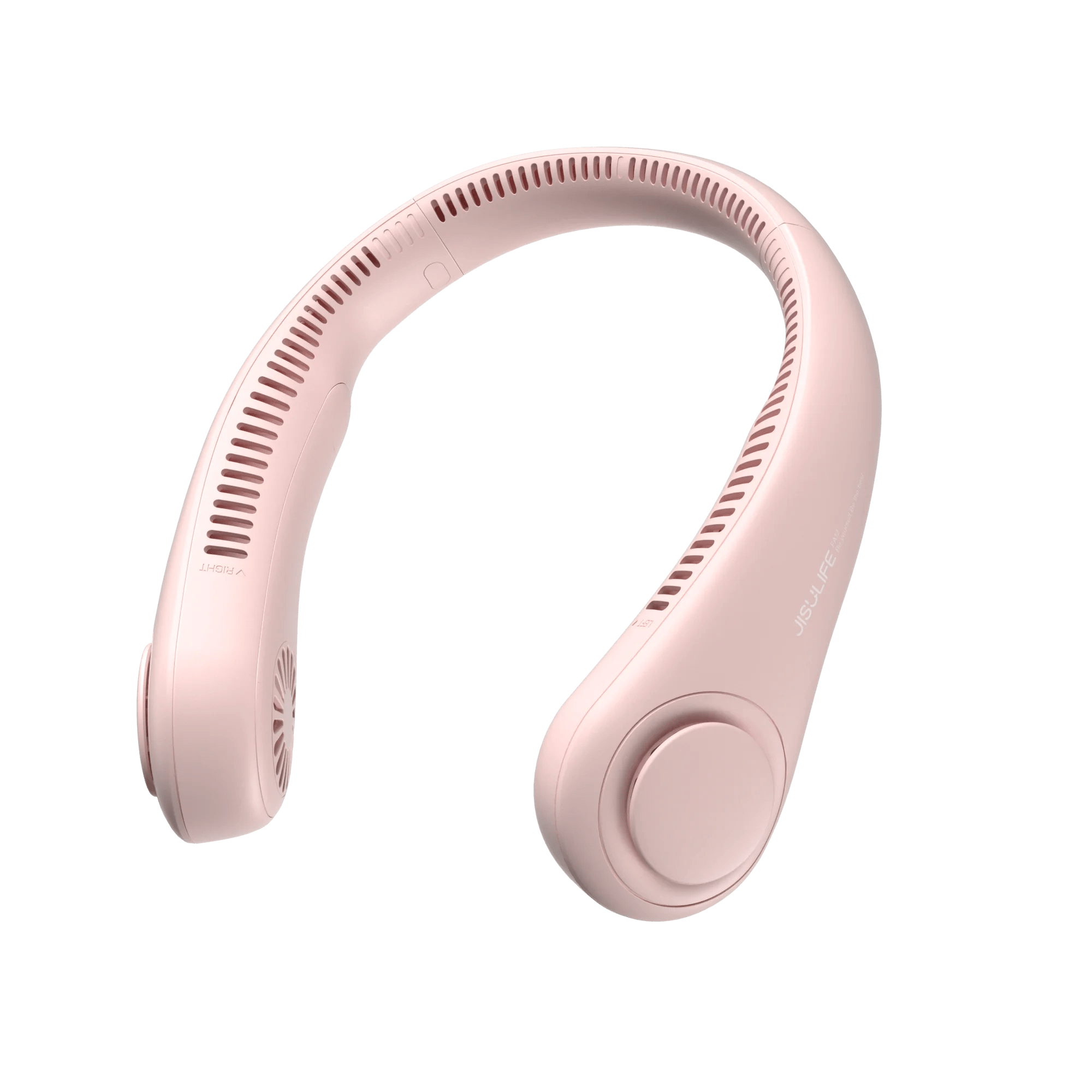 SportBreeze Adjustable Neck Fan: 4000 mAh Battery Rechargeable, 5 Speeds Adjustable,Twistable Hands - Free Bladeless Neckband for Sports - Homebound Essentials