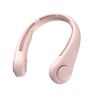 SportBreeze Adjustable Neck Fan: 4000 mAh Battery Rechargeable, 5 Speeds Adjustable,Twistable Hands - Free Bladeless Neckband for Sports - Homebound Essentials