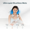 SportBreeze Adjustable Neck Fan: 4000 mAh Battery Rechargeable, 5 Speeds Adjustable,Twistable Hands - Free Bladeless Neckband for Sports - Homebound Essentials