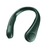 SportBreeze Adjustable Neck Fan: 4000 mAh Battery Rechargeable, 5 Speeds Adjustable,Twistable Hands - Free Bladeless Neckband for Sports - Homebound Essentials