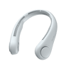 SportBreeze Adjustable Neck Fan: 4000 mAh Battery Rechargeable, 5 Speeds Adjustable,Twistable Hands - Free Bladeless Neckband for Sports - Homebound Essentials