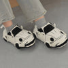 Sports Car Plush Home Slippers: Drive into Comfort - Homebound Essentials