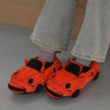 Sports Car Plush Home Slippers: Drive into Comfort - Homebound Essentials