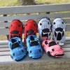 Sports Car Plush Home Slippers: Drive into Comfort - Homebound Essentials