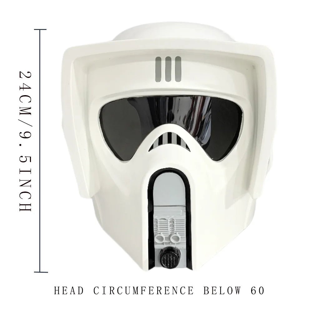 Star Wars Scout Trooper Resin Cosplay Helmet Prop - Homebound Essentials