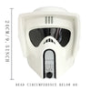 Star Wars Scout Trooper Resin Cosplay Helmet Prop - Homebound Essentials
