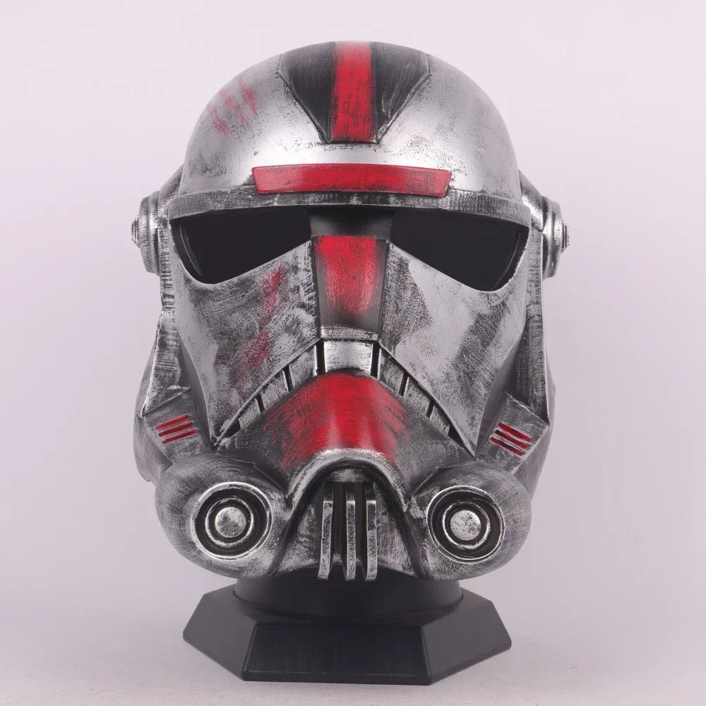 Star Wars The Bad Batch Hunter & Wrecker PVC Cosplay Helmet - Homebound Essentials
