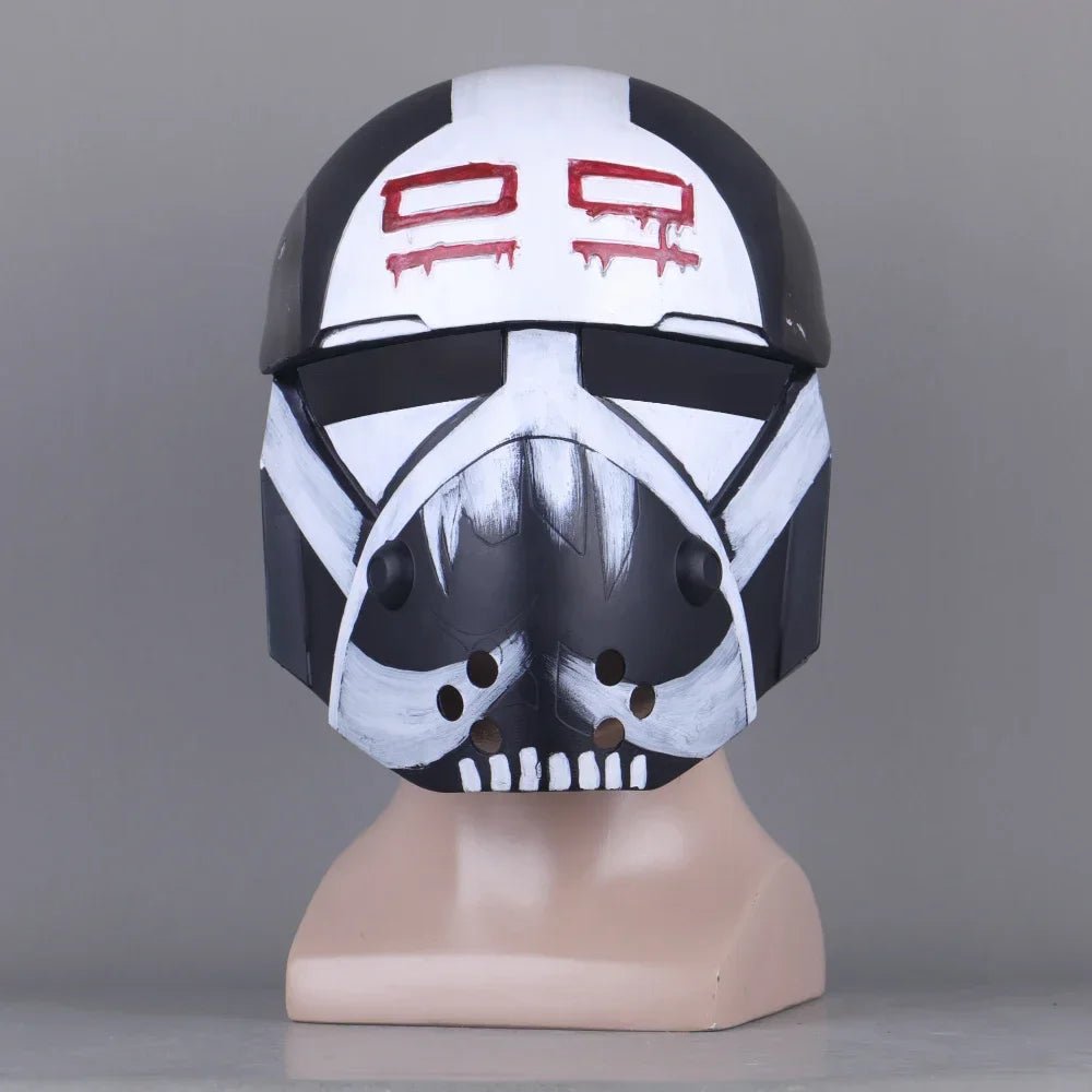 Star Wars The Bad Batch Hunter & Wrecker PVC Cosplay Helmet - Homebound Essentials