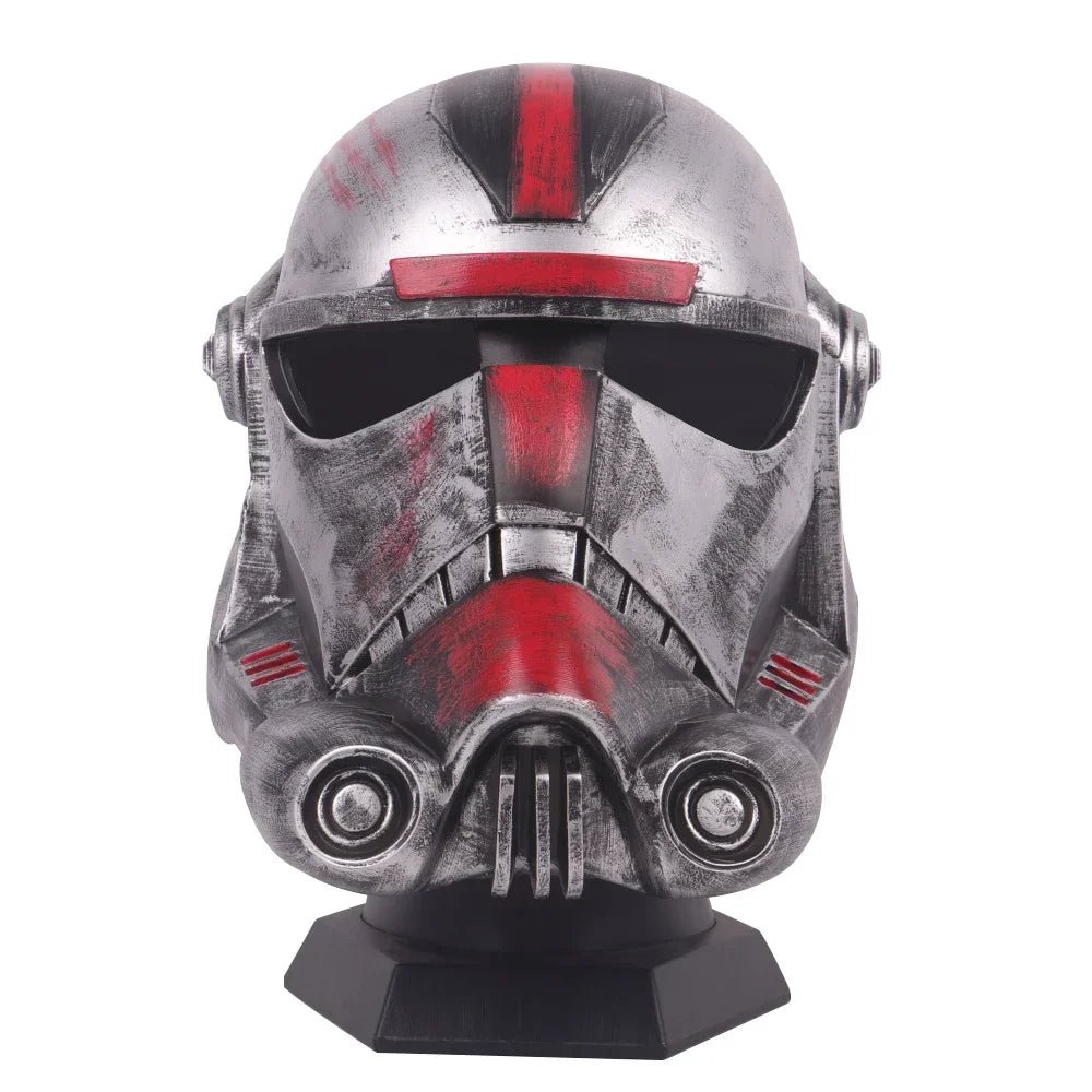 Star Wars The Bad Batch Hunter & Wrecker PVC Cosplay Helmet - Homebound Essentials