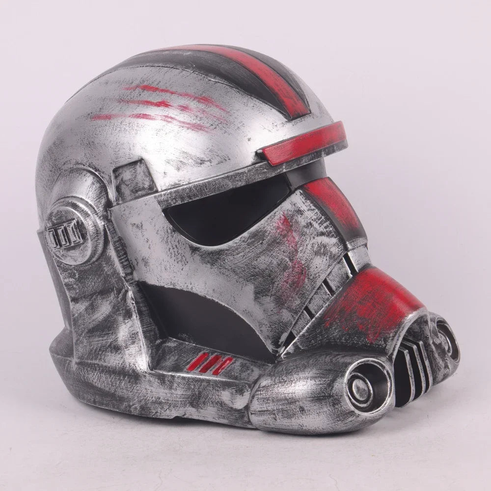 Star Wars The Bad Batch Hunter & Wrecker PVC Cosplay Helmet - Homebound Essentials