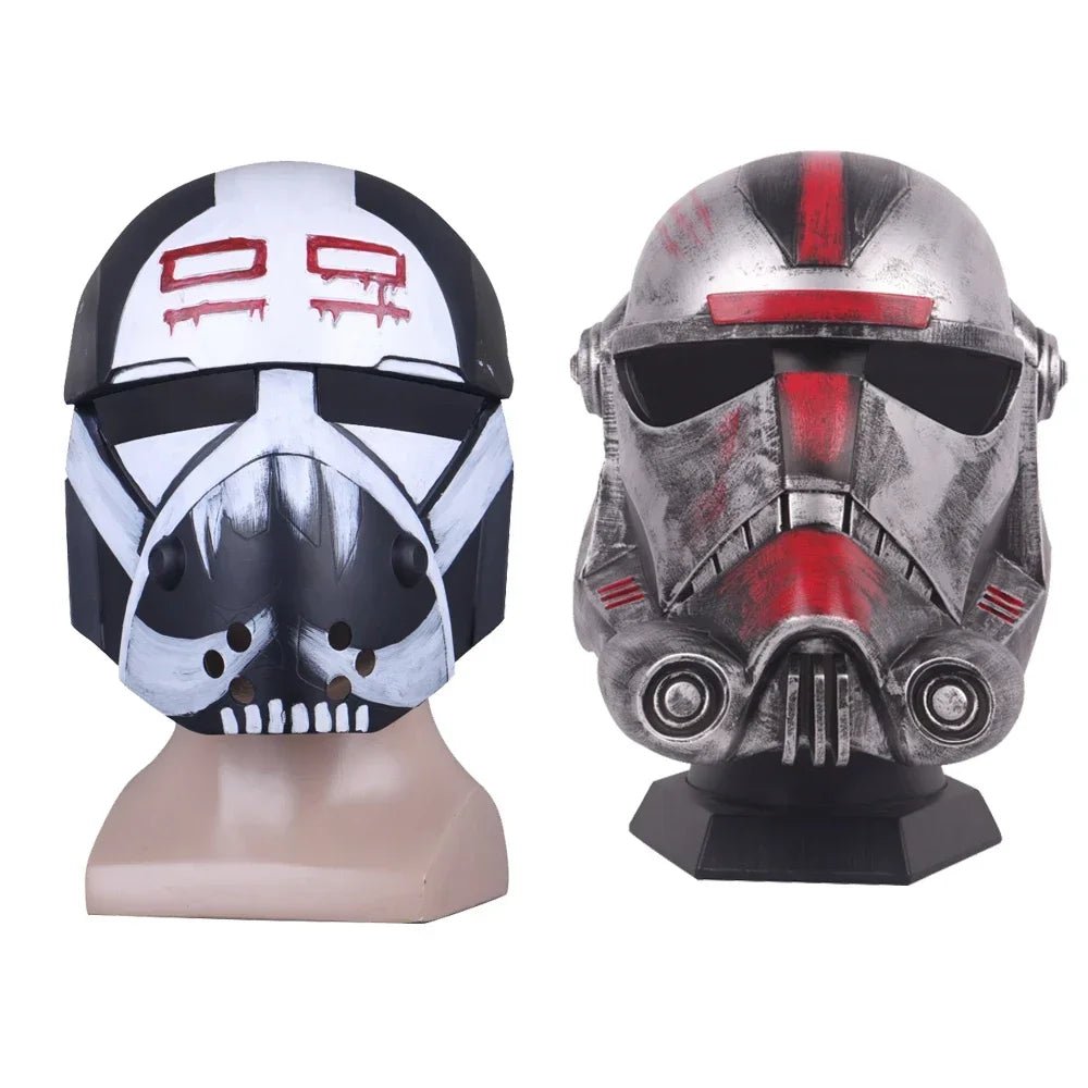 Star Wars The Bad Batch Hunter & Wrecker PVC Cosplay Helmet - Homebound Essentials
