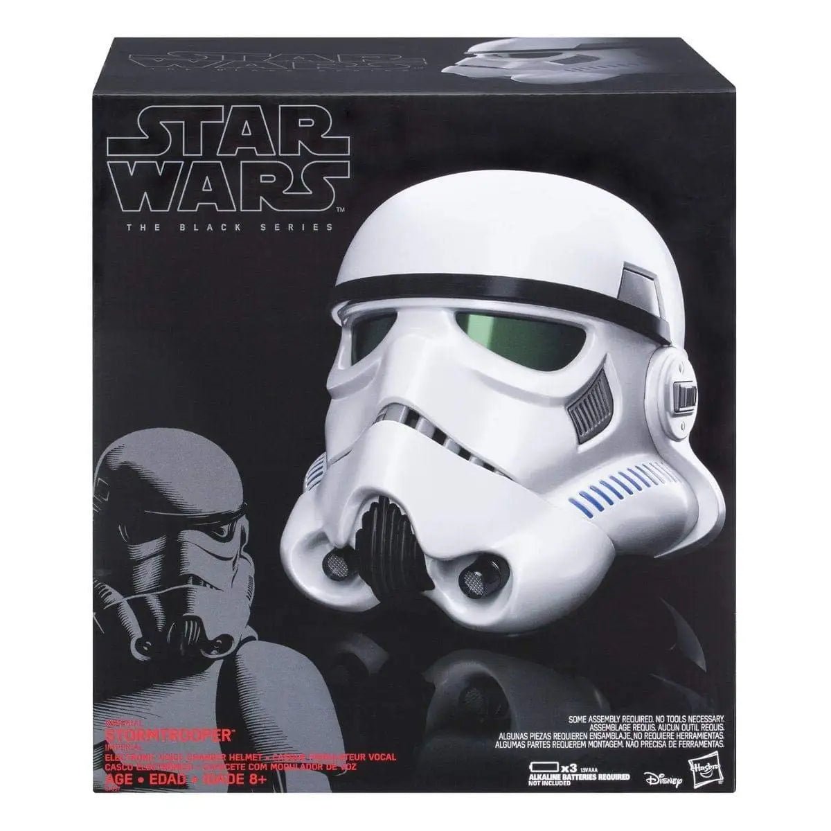 Star Wars: The Black Series Imperial Stormtrooper Electronic Voice Changer Helmet - Homebound Essentials