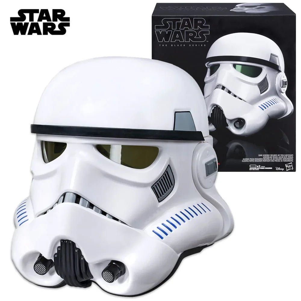 Star Wars: The Black Series Imperial Stormtrooper Electronic Voice Changer Helmet - Homebound Essentials