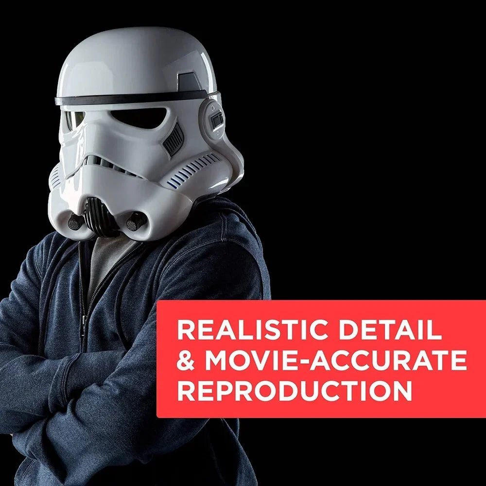 Star Wars: The Black Series Imperial Stormtrooper Electronic Voice Changer Helmet - Homebound Essentials