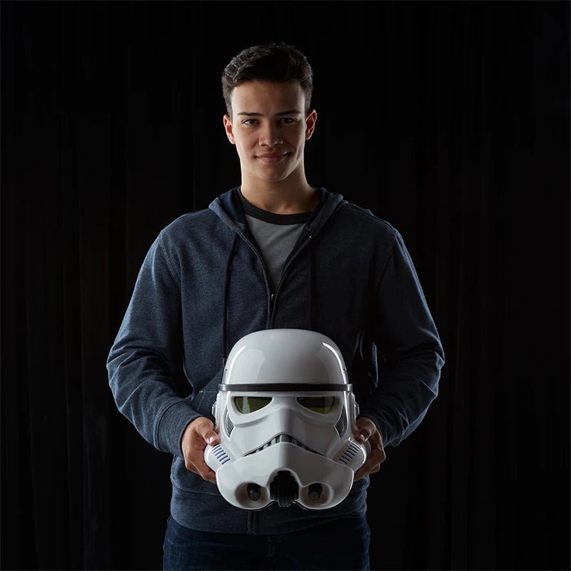 Star Wars: The Black Series Imperial Stormtrooper Electronic Voice Changer Helmet - Homebound Essentials