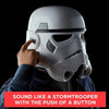 Star Wars: The Black Series Imperial Stormtrooper Electronic Voice Changer Helmet - Homebound Essentials