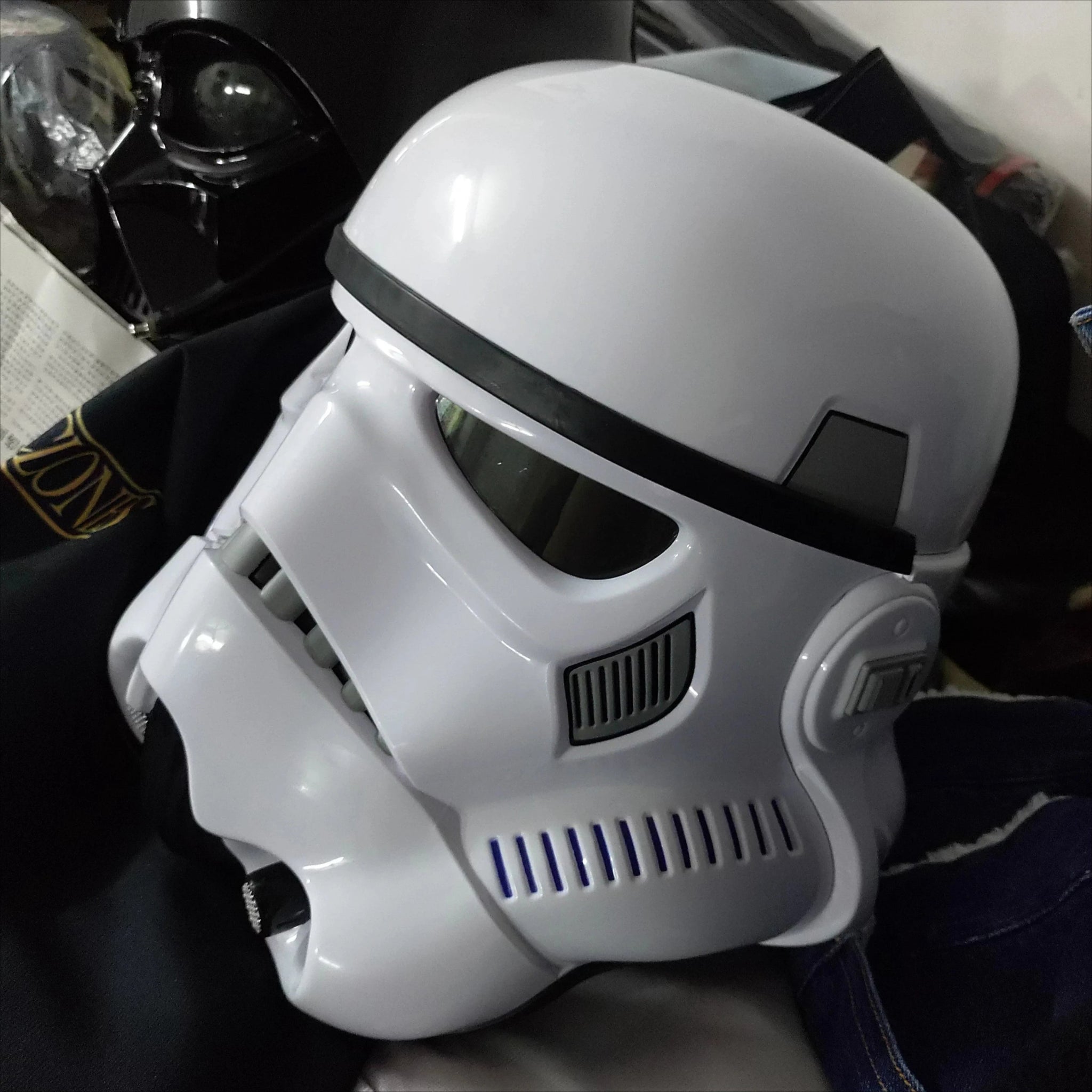 Star Wars: The Black Series Imperial Stormtrooper Electronic Voice Changer Helmet - Homebound Essentials