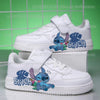 Stitch - Themed Sneakers for Girls & Boys | Casual Basketball Shoes | Fashionable Kid's Sports Running Shoes | Perfect Gift for Students - Homebound Essentials