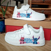 Stitch - Themed Sneakers for Girls & Boys | Casual Basketball Shoes | Fashionable Kid's Sports Running Shoes | Perfect Gift for Students - Homebound Essentials