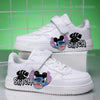 Stitch - Themed Sneakers for Girls & Boys | Casual Basketball Shoes | Fashionable Kid's Sports Running Shoes | Perfect Gift for Students - Homebound Essentials