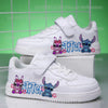 Stitch - Themed Sneakers for Girls & Boys | Casual Basketball Shoes | Fashionable Kid's Sports Running Shoes | Perfect Gift for Students - Homebound Essentials