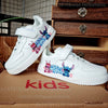 Stitch - Themed Sneakers for Girls & Boys | Casual Basketball Shoes | Fashionable Kid's Sports Running Shoes | Perfect Gift for Students - Homebound Essentials