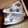 Stitch - Themed Sneakers for Girls & Boys | Casual Basketball Shoes | Fashionable Kid's Sports Running Shoes | Perfect Gift for Students - Homebound Essentials