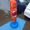 StrikeZone Inflatable Punching Bag: Inflatable Boxing Punching Bag | 1.25M for Adults & Children, Stress Relief & Boxing Training Equipment, Sandbag Target Column - Homebound Essentials