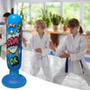 StrikeZone Inflatable Punching Bag: Inflatable Boxing Punching Bag | 1.25M for Adults & Children, Stress Relief & Boxing Training Equipment, Sandbag Target Column - Homebound Essentials