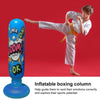 StrikeZone Inflatable Punching Bag: Inflatable Boxing Punching Bag | 1.25M for Adults & Children, Stress Relief & Boxing Training Equipment, Sandbag Target Column - Homebound Essentials