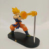 Super Saiyan Goku Magnetic Night Light & Action Figure 16cm - Homebound Essentials
