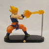 Super Saiyan Goku Magnetic Night Light & Action Figure 16cm - Homebound Essentials