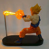 Super Saiyan Goku Magnetic Night Light & Action Figure 16cm - Homebound Essentials
