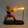 Super Saiyan Goku Magnetic Night Light & Action Figure 16cm - Homebound Essentials