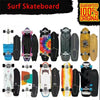 Surf Land Skateboard: CX4/CX7 Maple Single Kick Carving Cruiser - Homebound Essentials