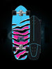 Surf Land Skateboard: CX4/CX7 Maple Single Kick Carving Cruiser - Homebound Essentials