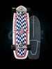 Surf Land Skateboard: CX4/CX7 Maple Single Kick Carving Cruiser - Homebound Essentials