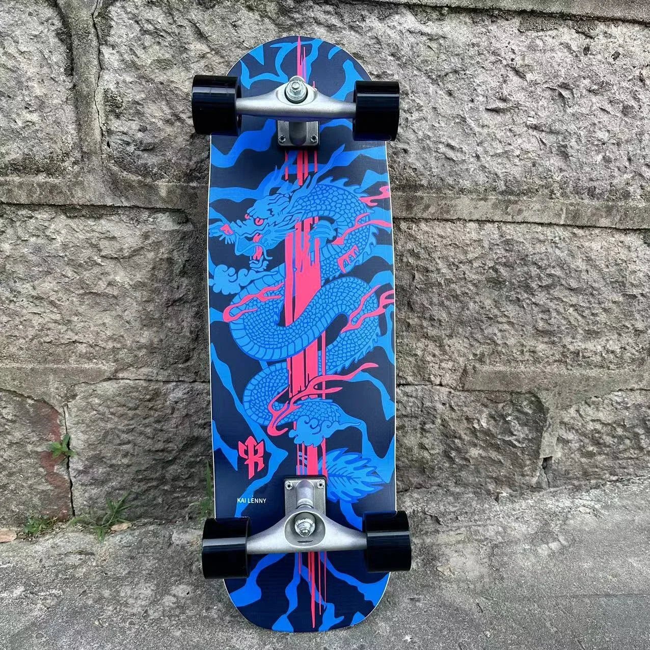 Surf Land Skateboard: CX4/CX7 Maple Single Kick Carving Cruiser - Homebound Essentials