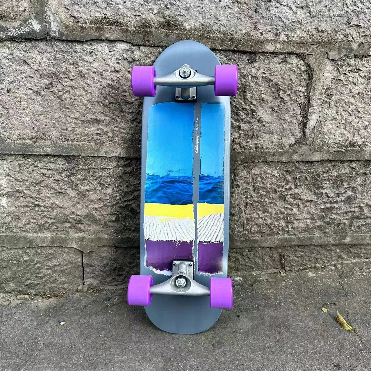Surf Land Skateboard: CX4/CX7 Maple Single Kick Carving Cruiser - Homebound Essentials