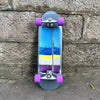 Surf Land Skateboard: CX4/CX7 Maple Single Kick Carving Cruiser - Homebound Essentials