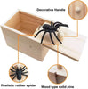 Surprise Spider Joke Box: Funny Prank Toy - Homebound Essentials