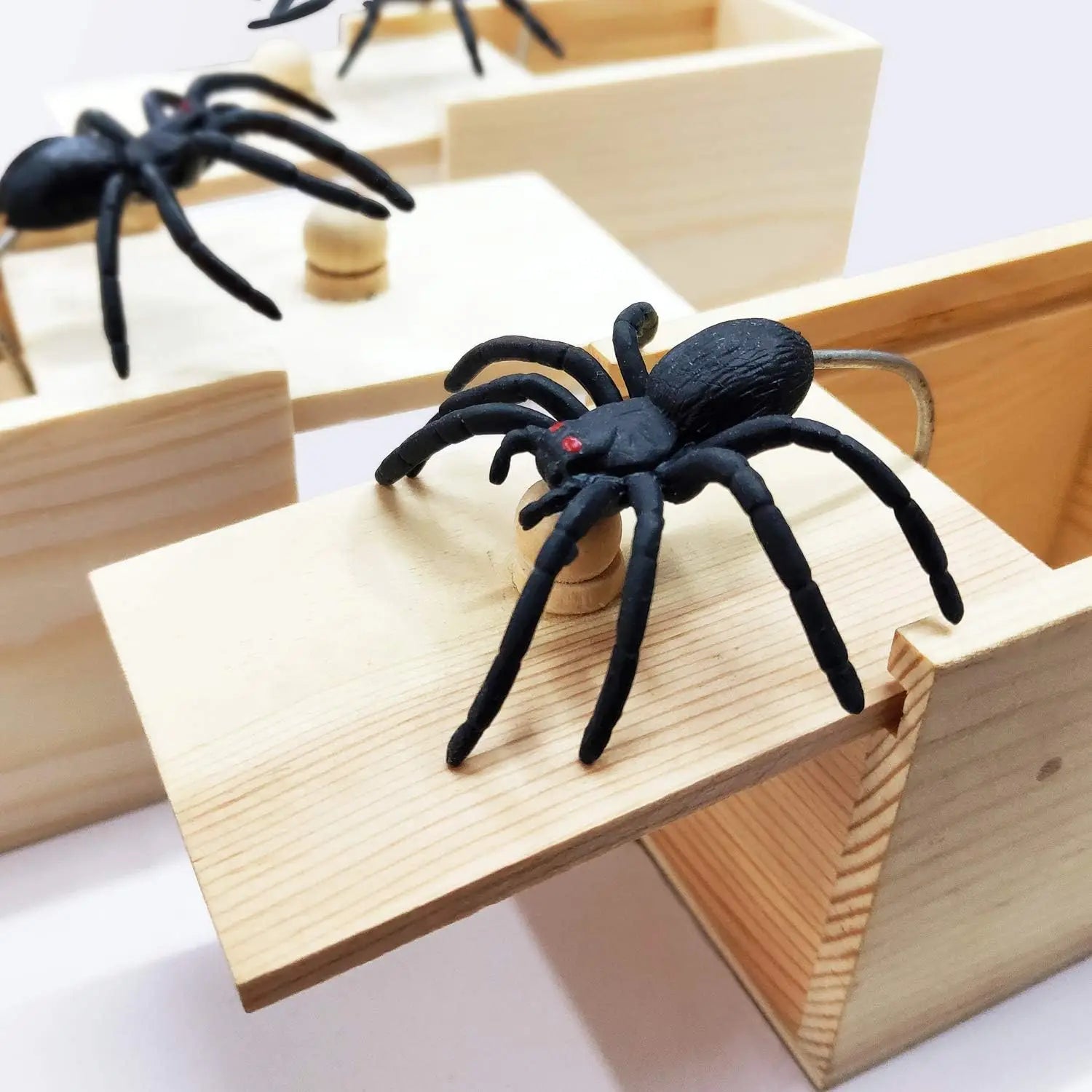 Surprise Spider Joke Box: Funny Prank Toy - Homebound Essentials
