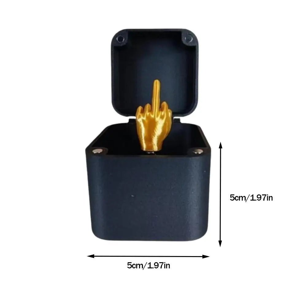 Surprise Spider Joke Box: Funny Prank Toy - Homebound Essentials