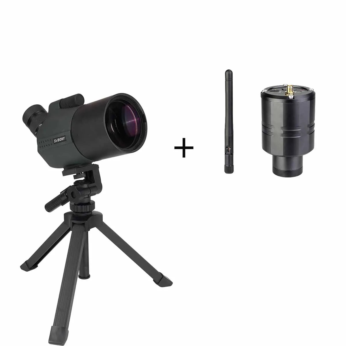 SV41 Pro 28 - 84x80 Mak Spotting Scope: Your Clear View to Nature - Homebound Essentials